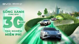 byd cần thơ - trải nghiệm 30 ngày miễn phí