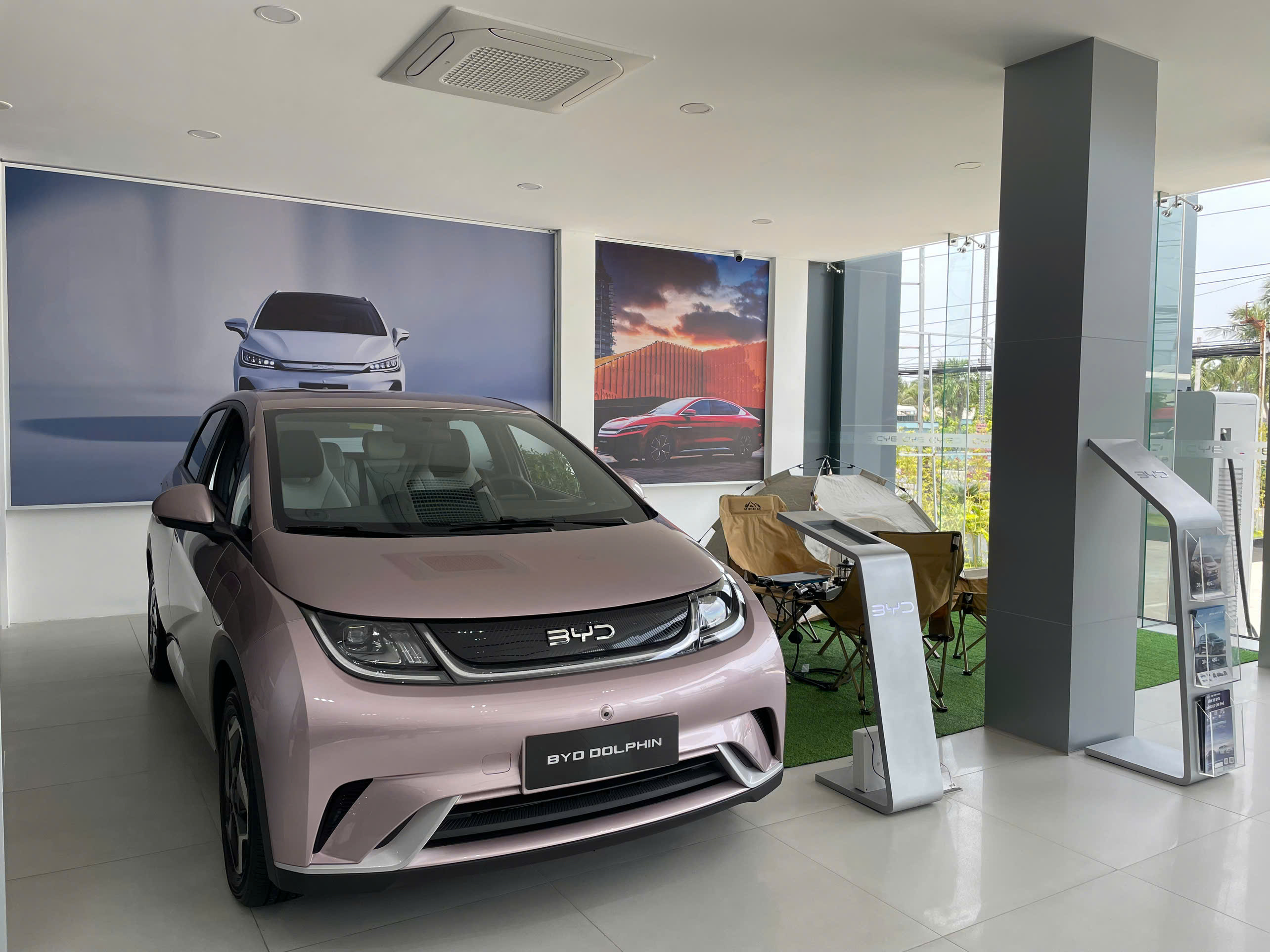 BYD Dolphin - BYD Cần Thơ