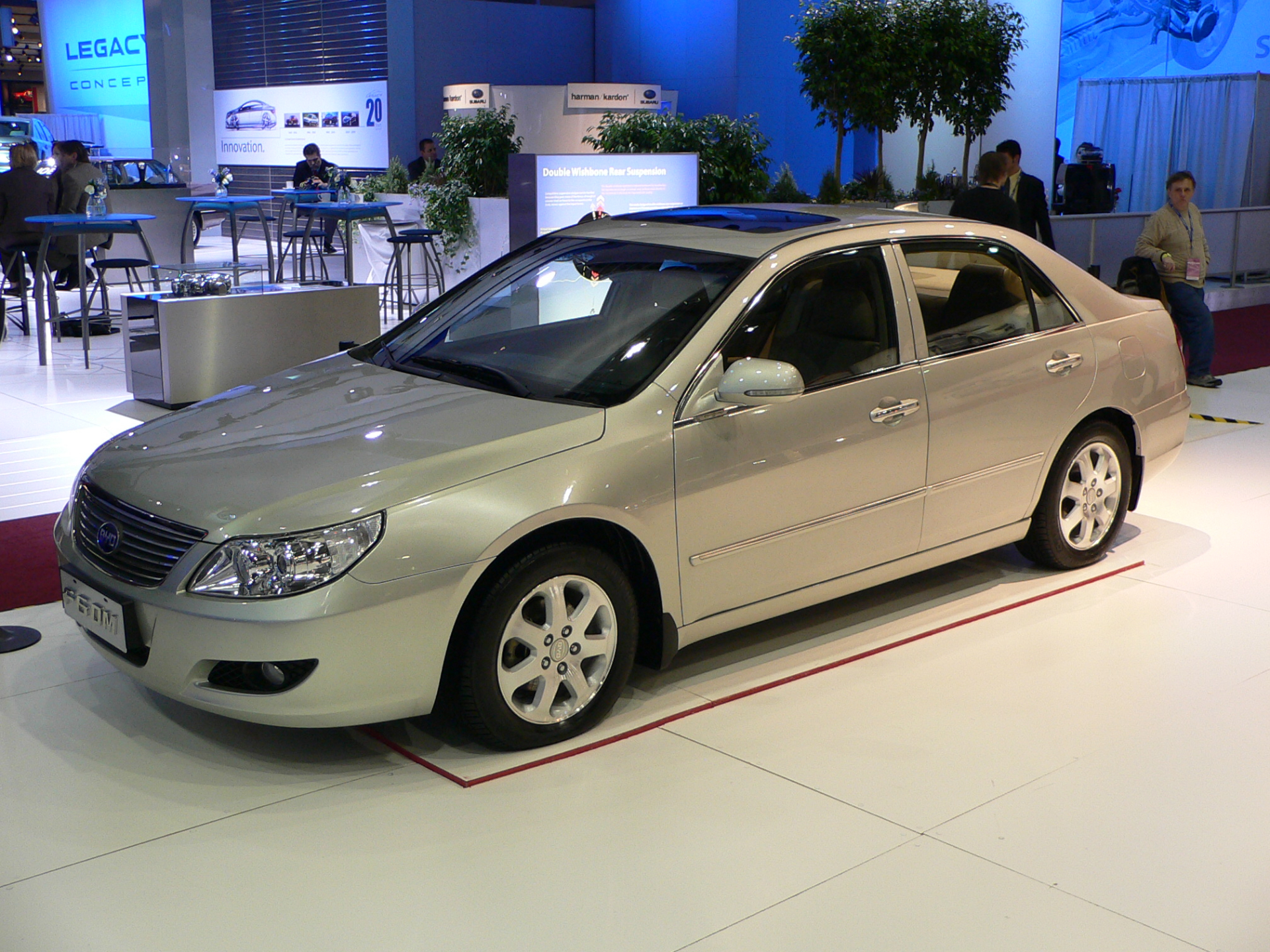 BYD F3DM