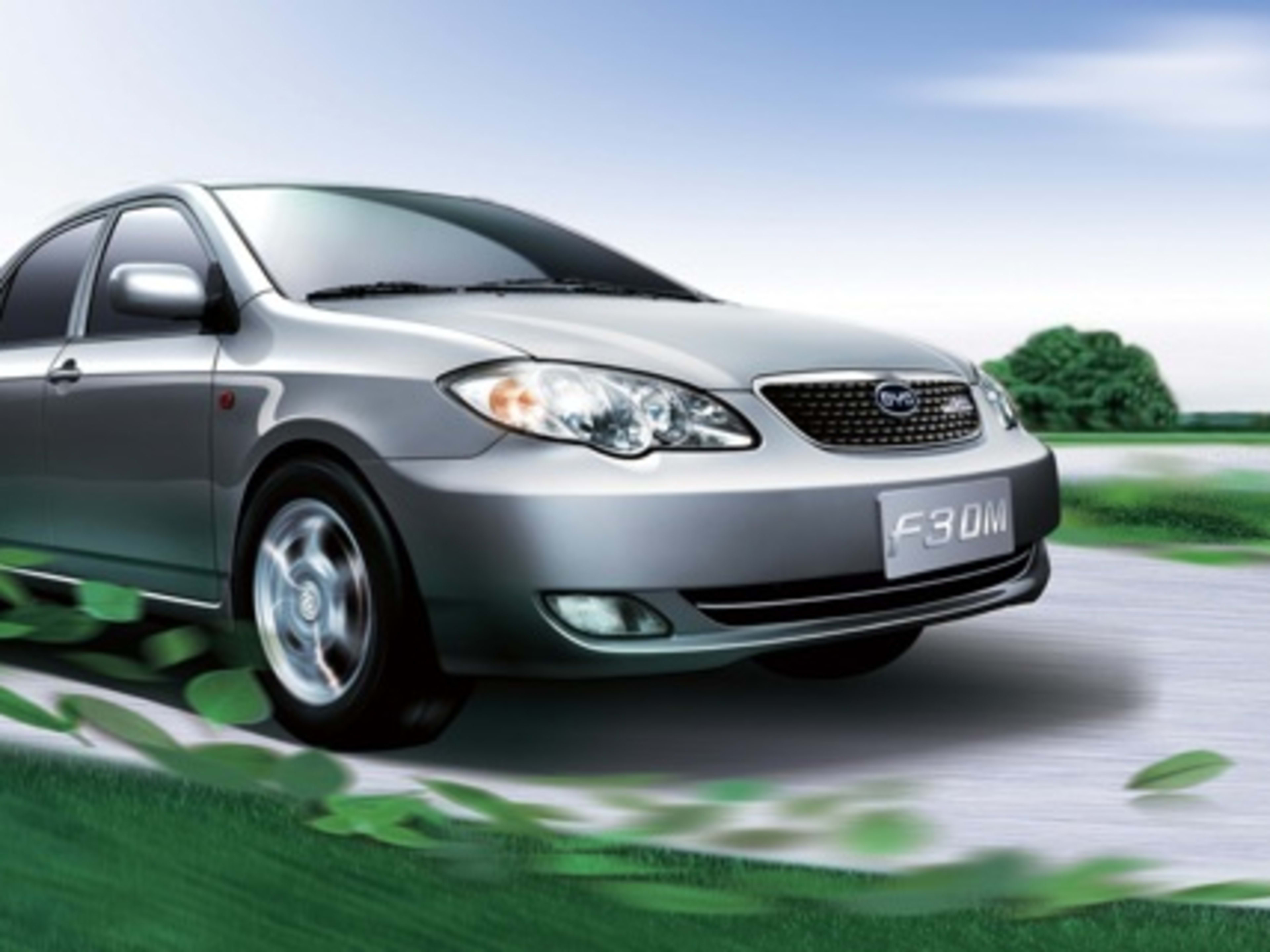 BYD F3DM
