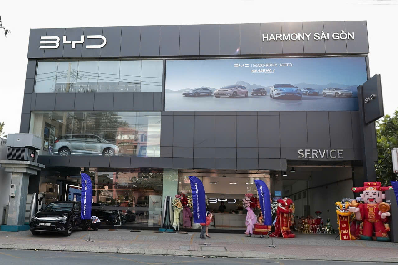 Byd Sài gòn