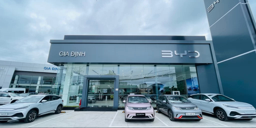 BYD Quận 12