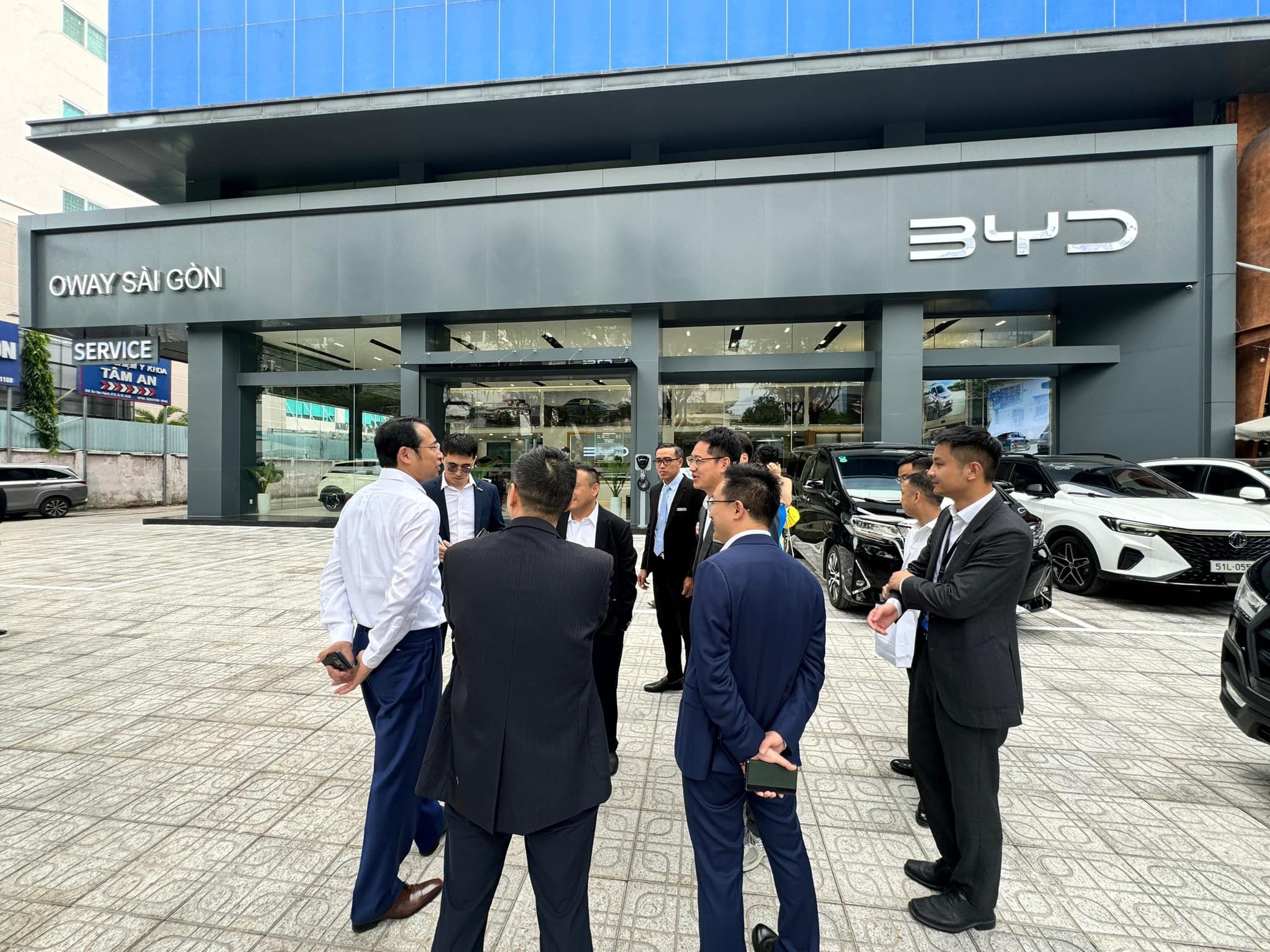 byd sài gòn