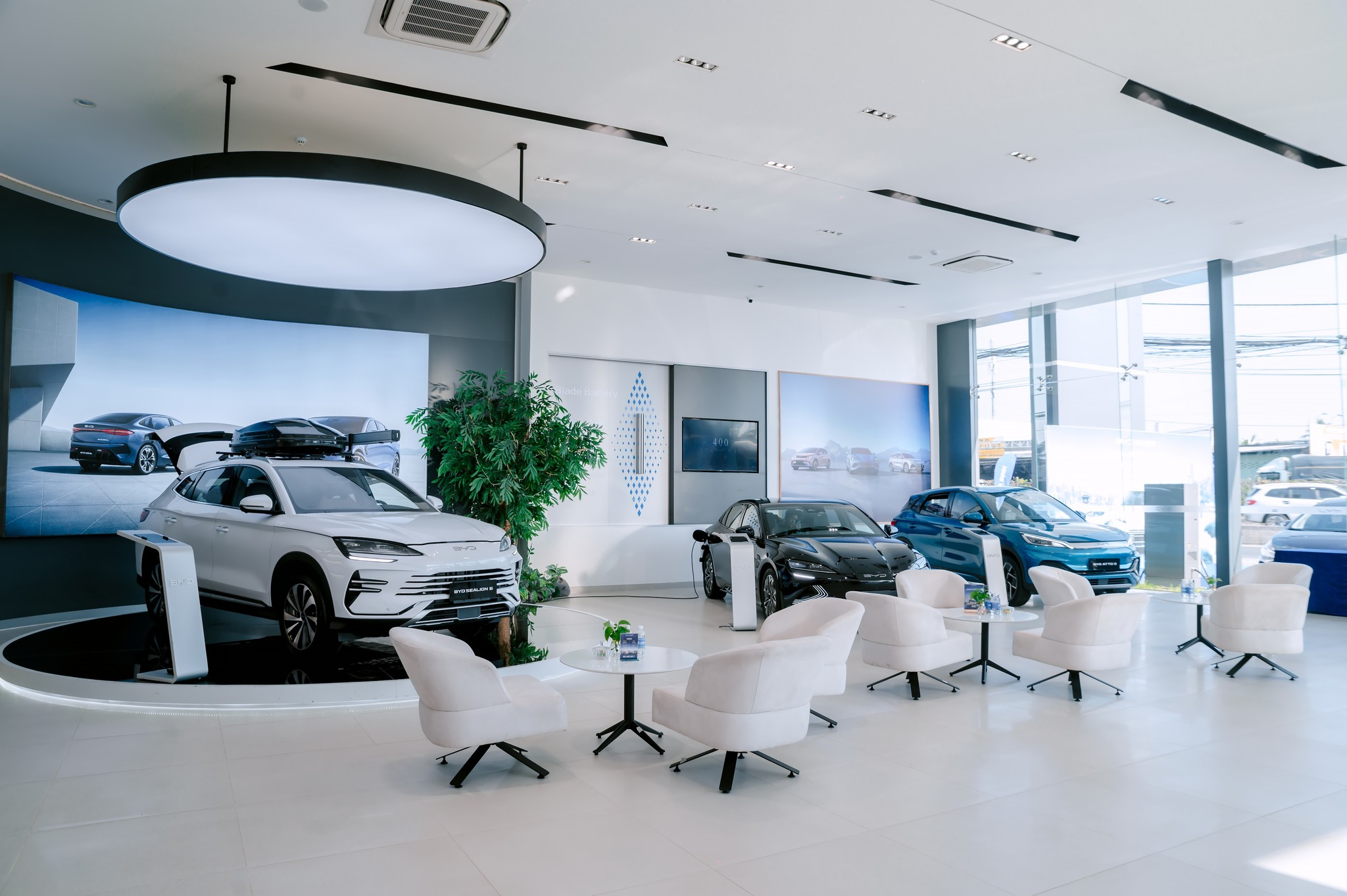 Khu vực phòng chờ tại BYD Gia Định