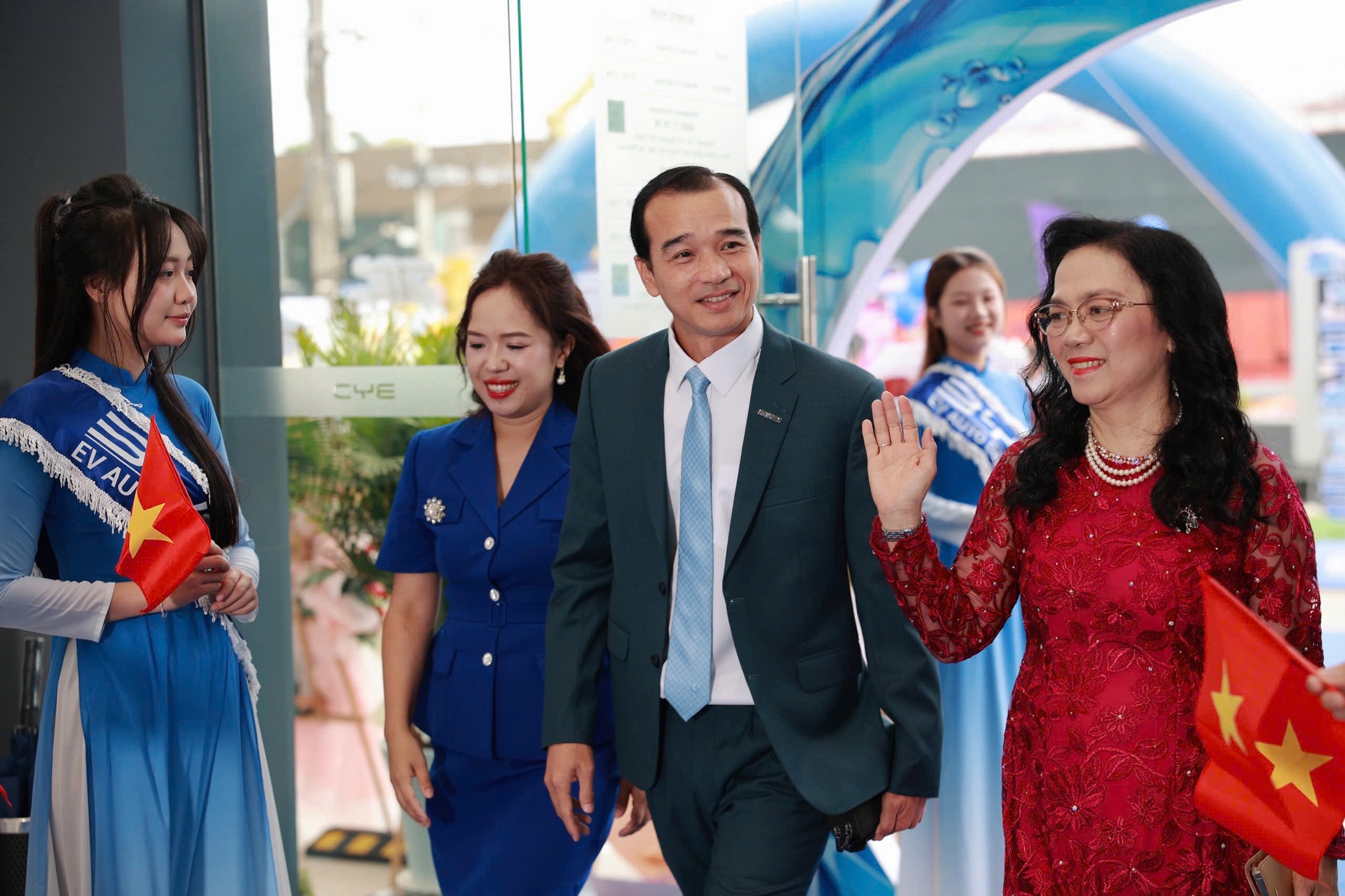 Sự kiện khai trương showroom BYD Đắk Lắk
