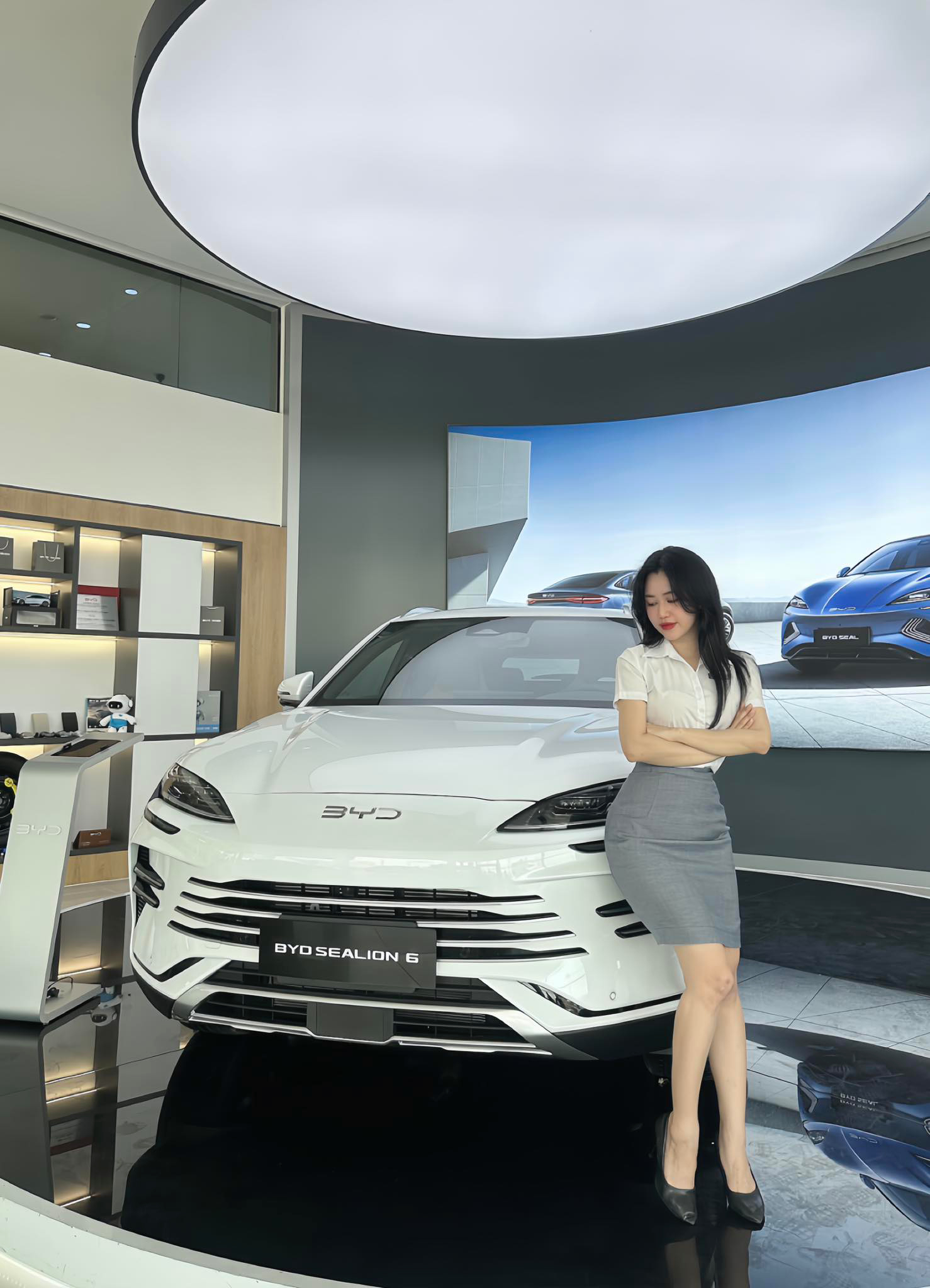 Tư vấn bán hàng BYD Gia Định