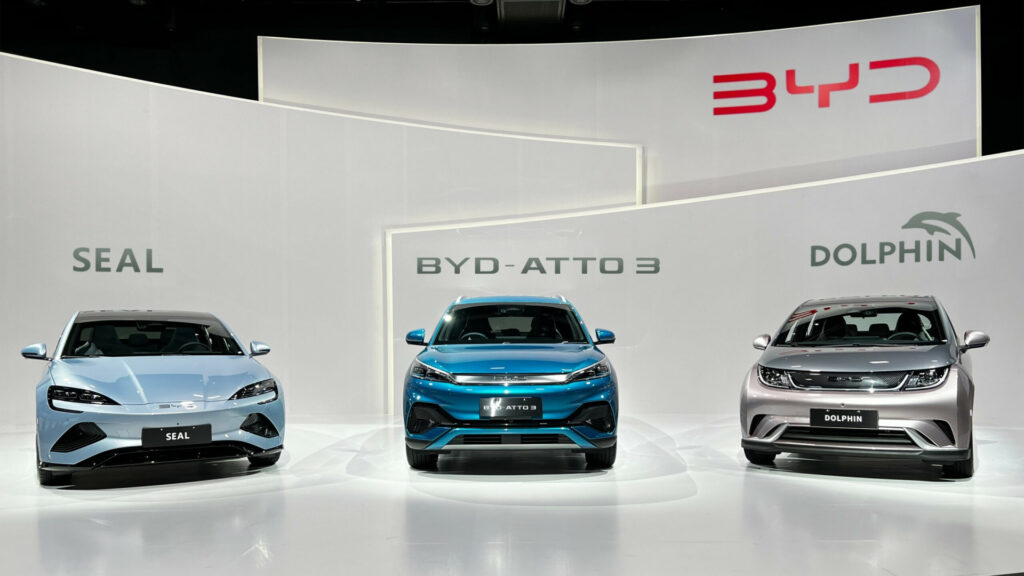 xe điện byd