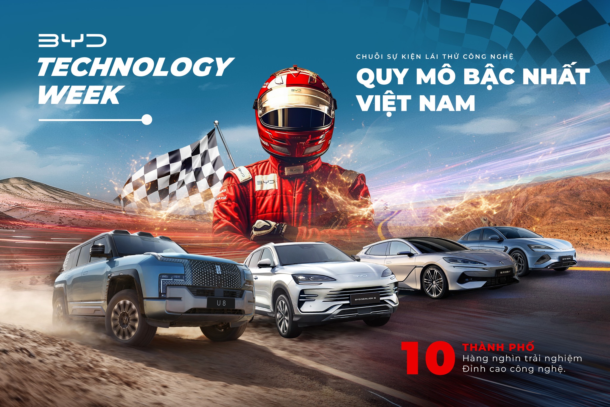 BYD Technology Week 2025