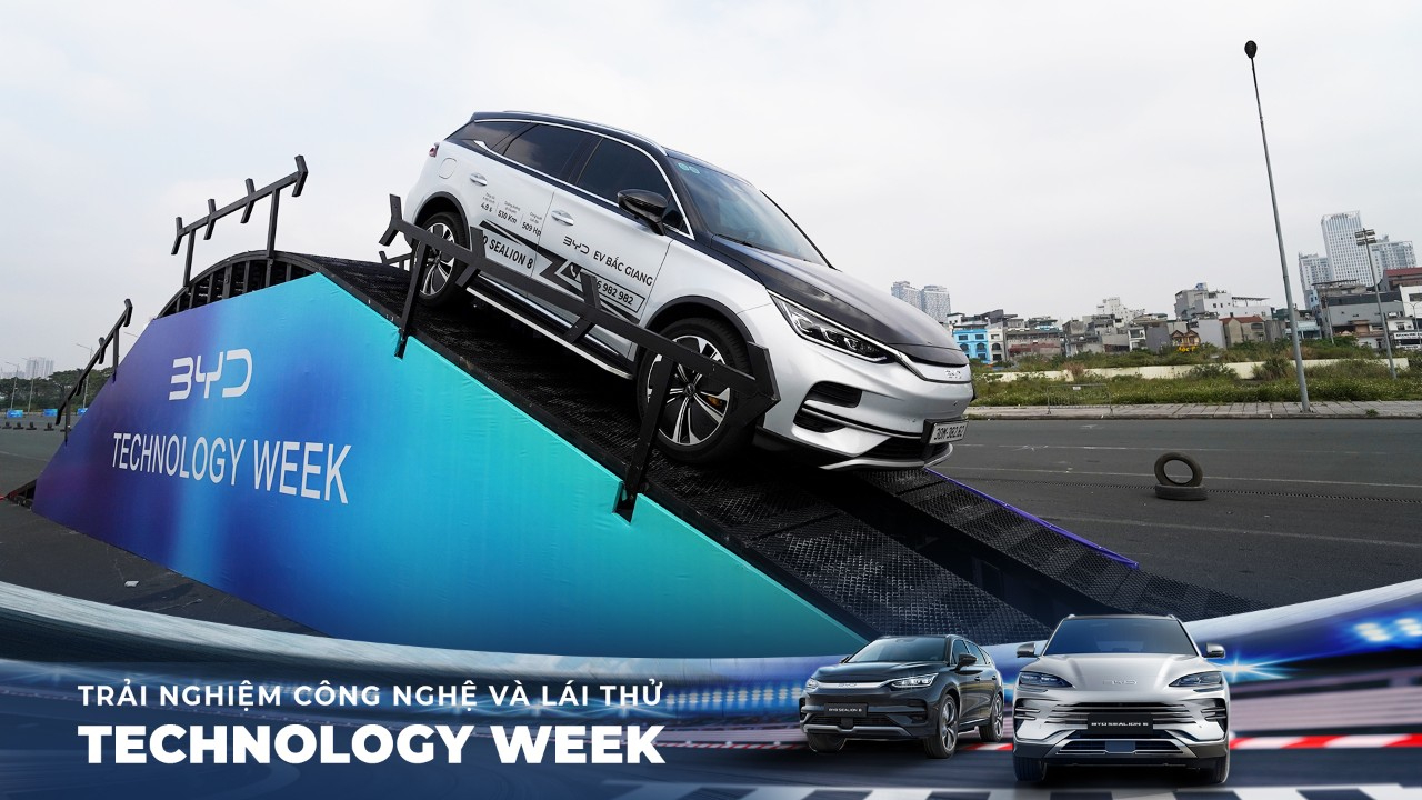 BYD Technology Week 2025